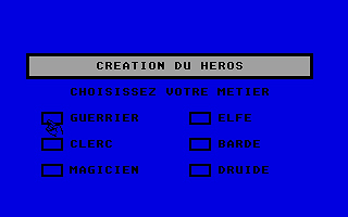 Aventura I - Le Manoir Maudit atari screenshot